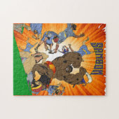 Samson und die Philistines Puzzle (Horizontal)