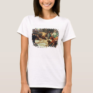 Samson verraten von Delilah (Öl auf Leinwand) T-Shirt
