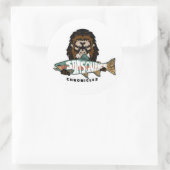 Samsquanch Stickers (Tasche)