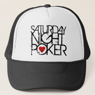 Samstag Abend Poker Truckerkappe