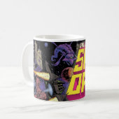 Samstag Abend Raum Oper VERGRÖSSERTES LOGO! Kaffeetasse (Vorderseite Links)