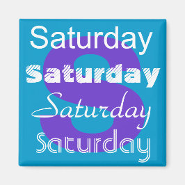 Samstag des Wochenmagazins Magnet