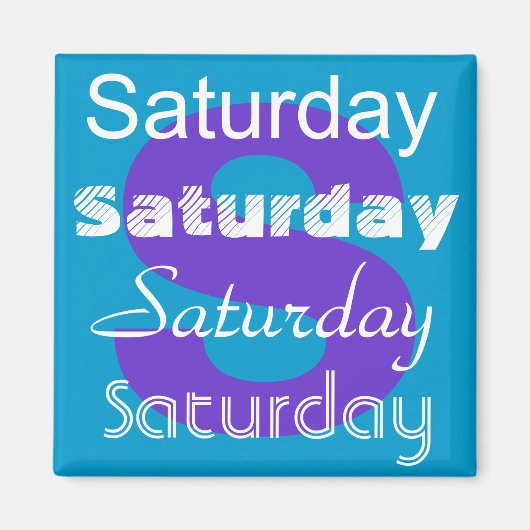 Samstag des Wochenmagazins Magnet (Vorne)