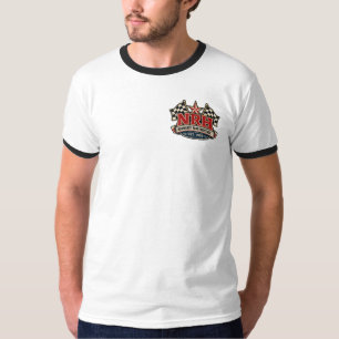 Samstag Garage Society Vintage Mechaniker Ringer T T-Shirt