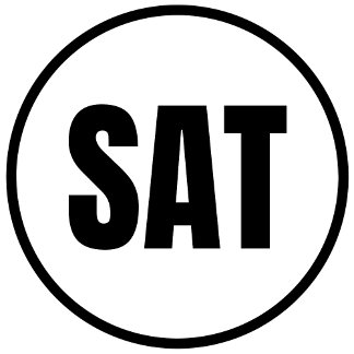 Samstag Gummistempel