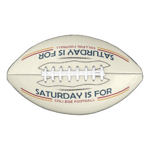 Samstag ist für das College Football