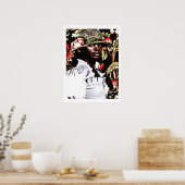 Samstag Nachmittag im Park Poster (Küche)