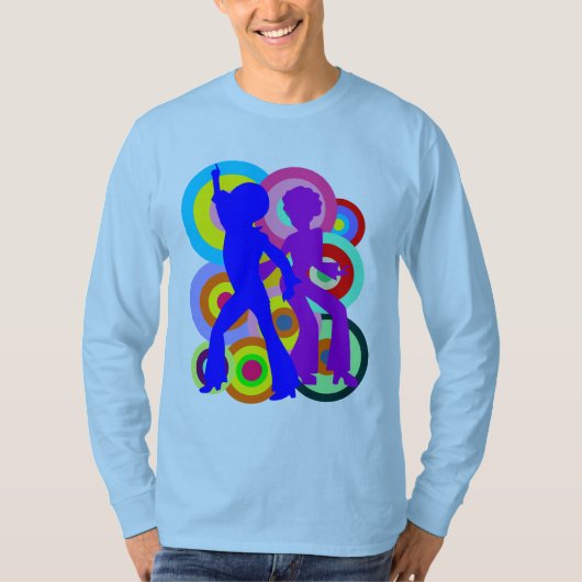 SAMSTAG NIGHT FEVER T-Shirt (Vorderseite)