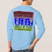 SAMSTAG NIGHT FEVER T-Shirt (Rückseite)