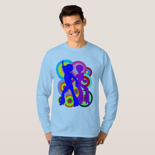 SAMSTAG NIGHT FEVER T-Shirt (Vorne ganz)