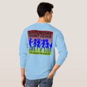 SAMSTAG NIGHT FEVER T-Shirt (Schwarz voll)