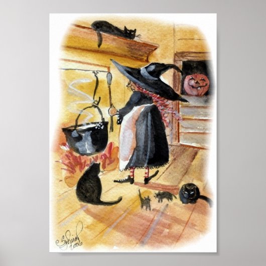 Samstag Nite Supper Poster (Vorne)