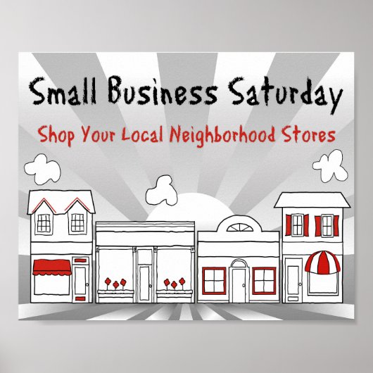 Samstag Poster (Vorne)