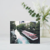 Samstag Postkarte (Stehend Vorderseite)