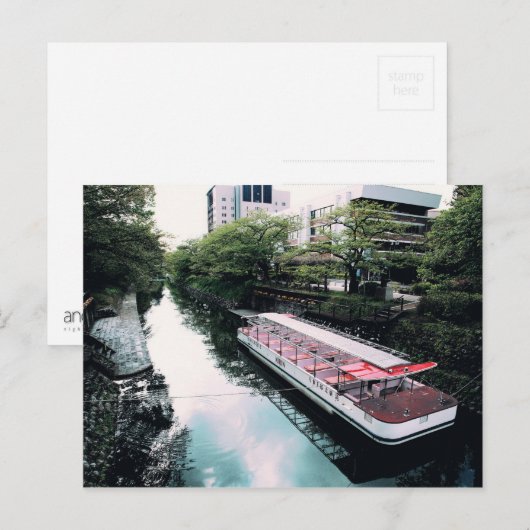 Samstag Postkarte (Vorne/Hinten)