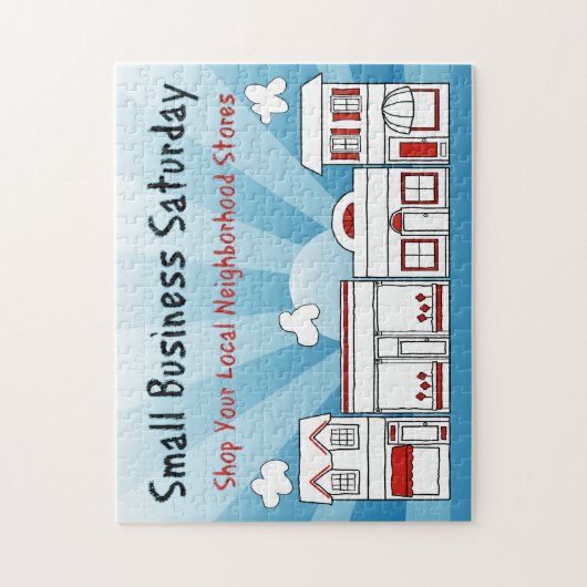 Samstag Puzzle (Vertikal)