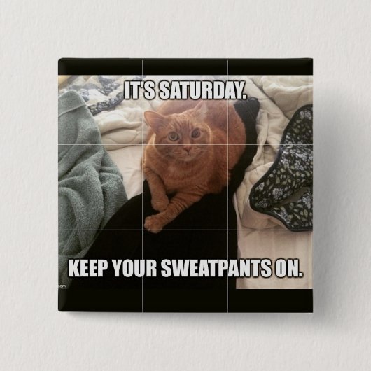 Samstag-Rat Button (Vorderseite)