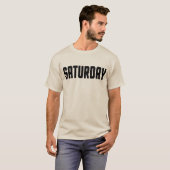 Samstag T-Shirt (Vorne ganz)