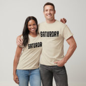 Samstag T-Shirt (Unisex)