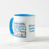 Samstag Tasse (Vorderseite Links)