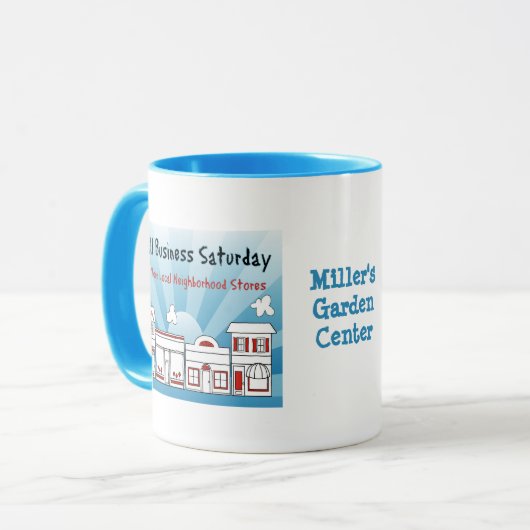 Samstag Tasse (Vorderseite Links)