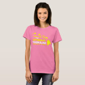 Samstag Tsunami Survivor T-Shirt (Vorne ganz)