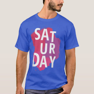 Samstag - Wochenende 28325041 T-Shirt