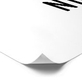 Samstagabend Femur Funny Bone Pub Poster (Ecke)