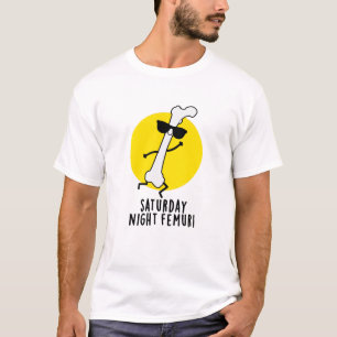 Samstagabend Femur Funny Bone Pub T-Shirt