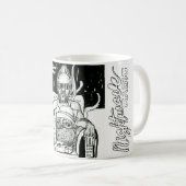 Samstagabend Nachtwache Radio Tasse (VorderseiteRechts)