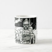 Samstagabend Nachtwache Radio Tasse (Mittel)