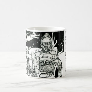 Samstagabend Nachtwache Radio Tasse