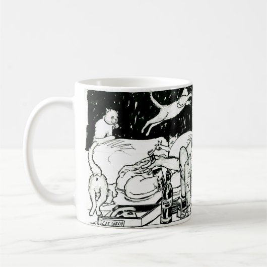 Samstagabend Nachtwache Radio Tasse (Links)