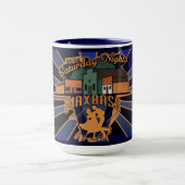 Samstagabende in Maxbass Tasse (Zentrum)