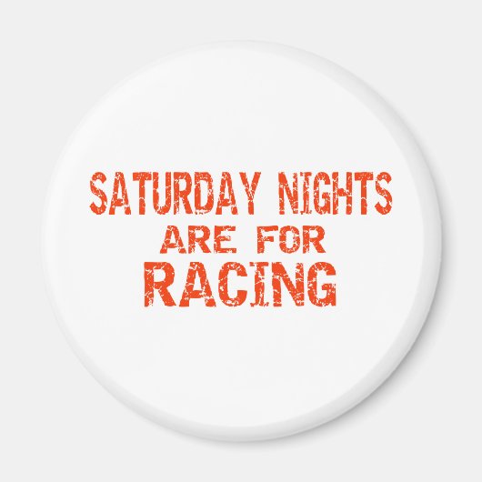 Samstagabende sind für Rennen Magnet (Vorne)