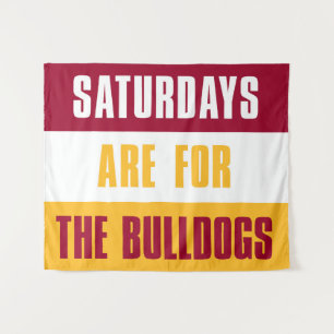 Samstage für The Bulldogs, Ferris Staat Wandteppich