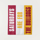 Samstage für The Bulldogs, Ferris Staat Wandteppich (Vorderseite)