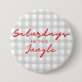 Samstage im Dschungel Button (Vorderseite)