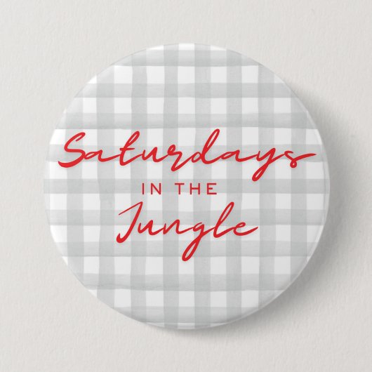 Samstage im Dschungel Button (Vorderseite)