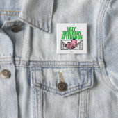 Samstagnachmittag mit Herrn Faul Button (Beispiel)