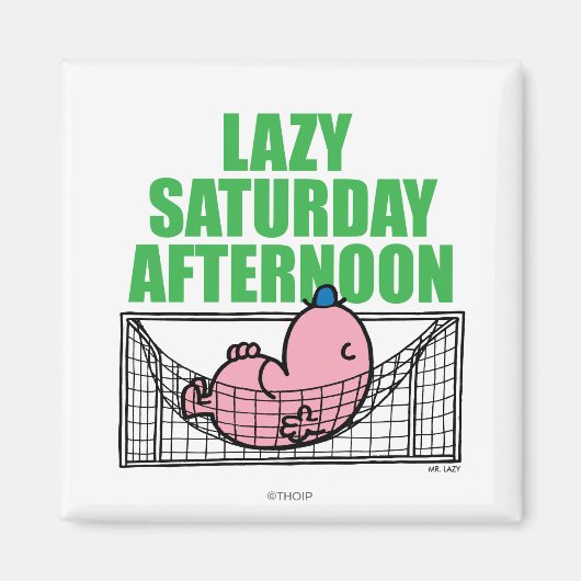 Samstagnachmittag mit Herrn Lazy Magnet (Vorne)