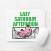 Samstagnachmittag mit Herrn Lazy Mousepad (Mit Mouse)