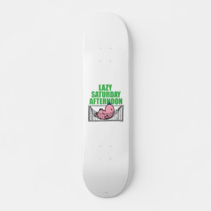 Samstagnachmittag mit Herrn Lazy Skateboard