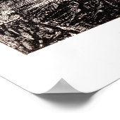 Samstagnacht am Ostende Poster (Ecke)