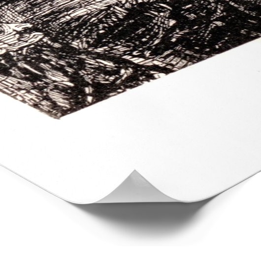 Samstagnacht am Ostende Poster (Ecke)