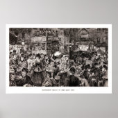 Samstagnacht am Ostende Poster (Vorne)