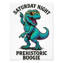 Samstagnacht Fotodruck