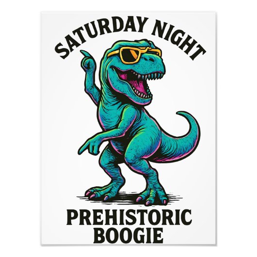 Samstagnacht Fotodruck (Vorne)