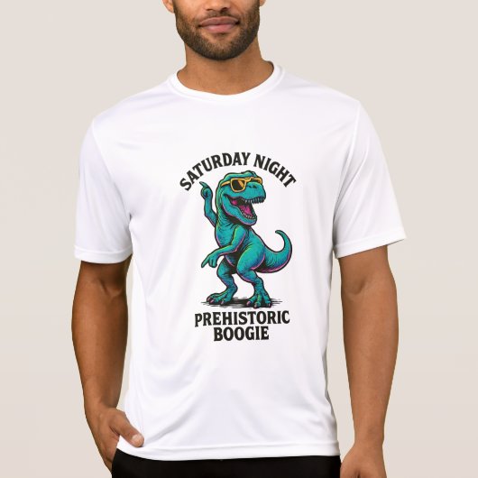 Samstagnacht T-Shirt (Vorderseite)