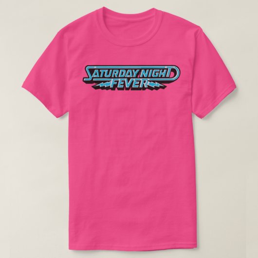 Samstagnachtsfieber T-Shirt (Design vorne)